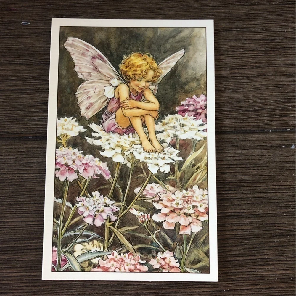 Garden Flower Fairies by: Cicely Mary Barker postcard set #16